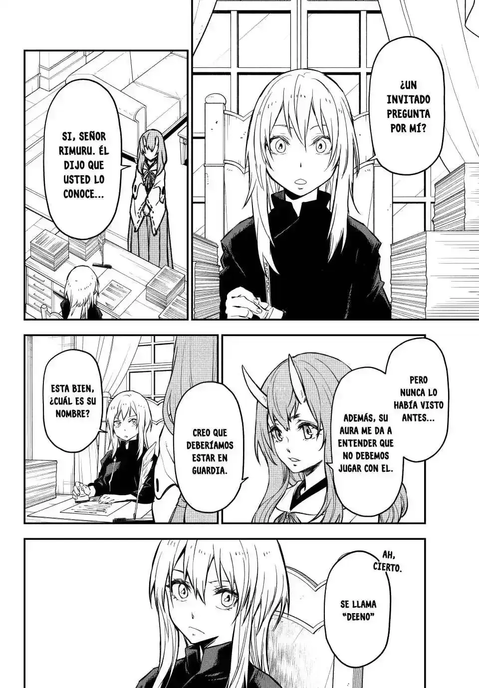 Página 5 — Tensei Shitara Slime Datta Ken Capítulo 134