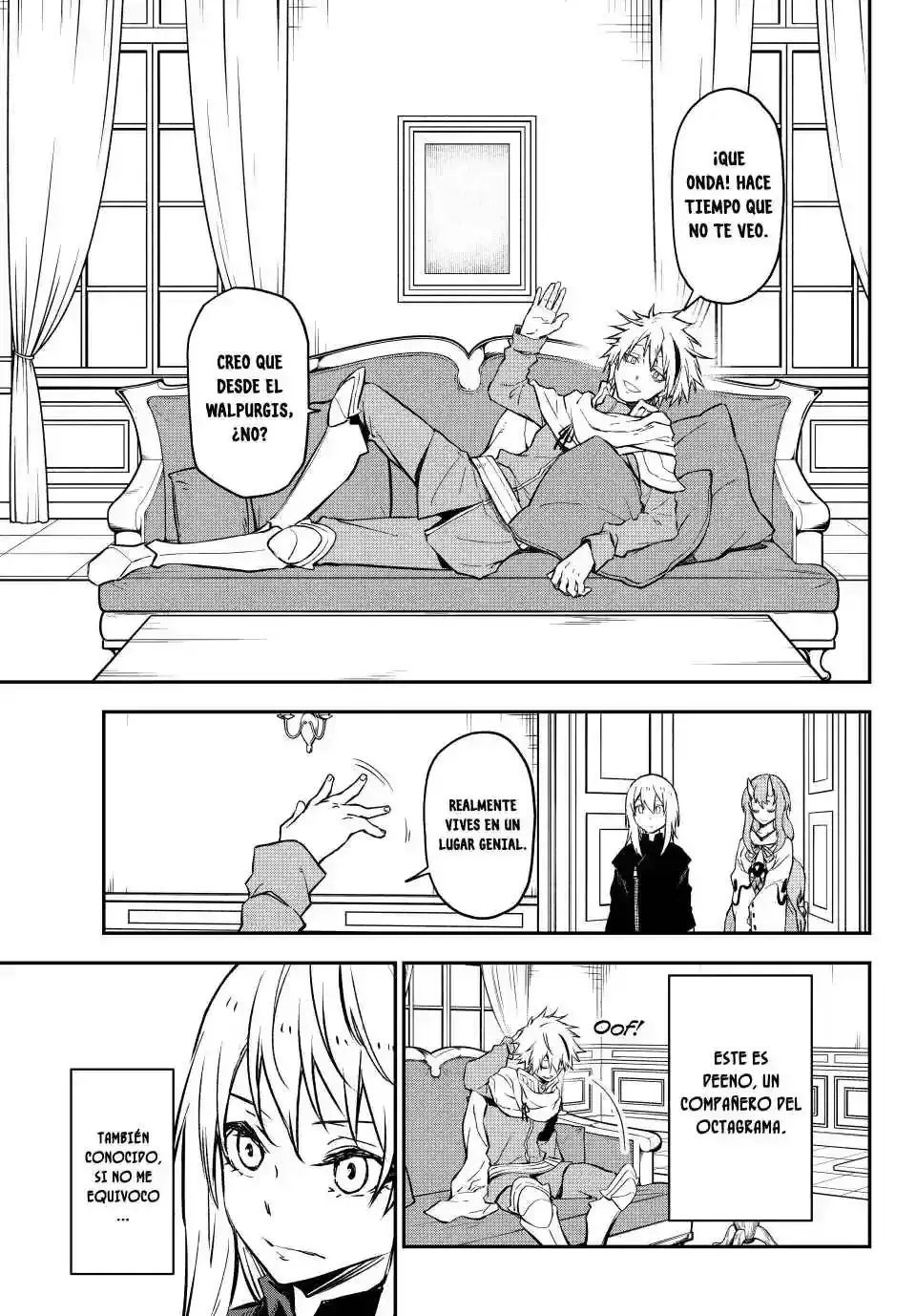 Página 6 — Tensei Shitara Slime Datta Ken Capítulo 134