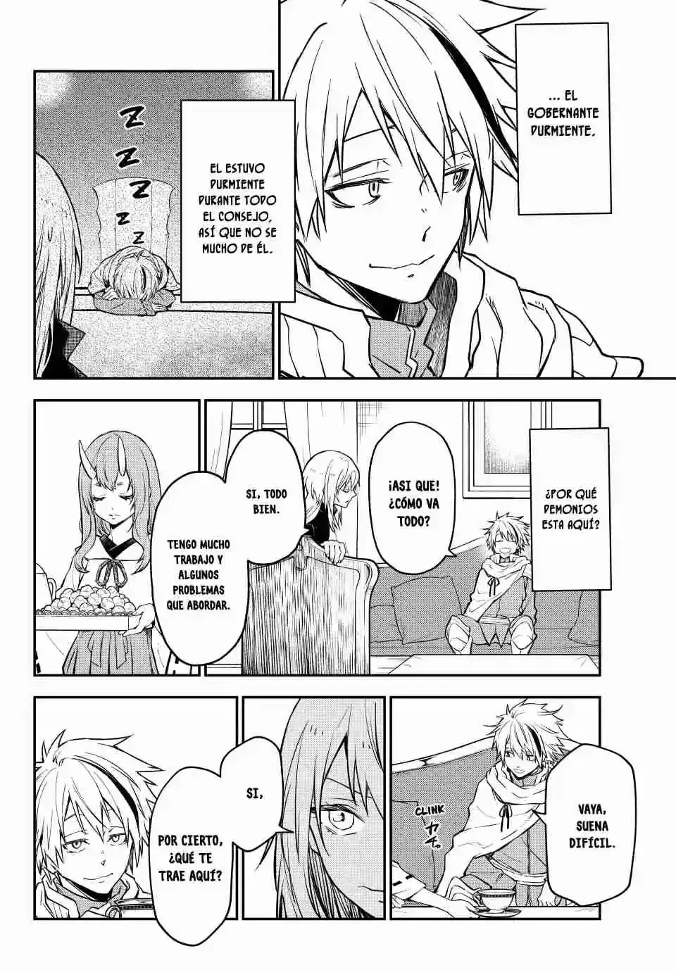 Página 7 — Tensei Shitara Slime Datta Ken Capítulo 134