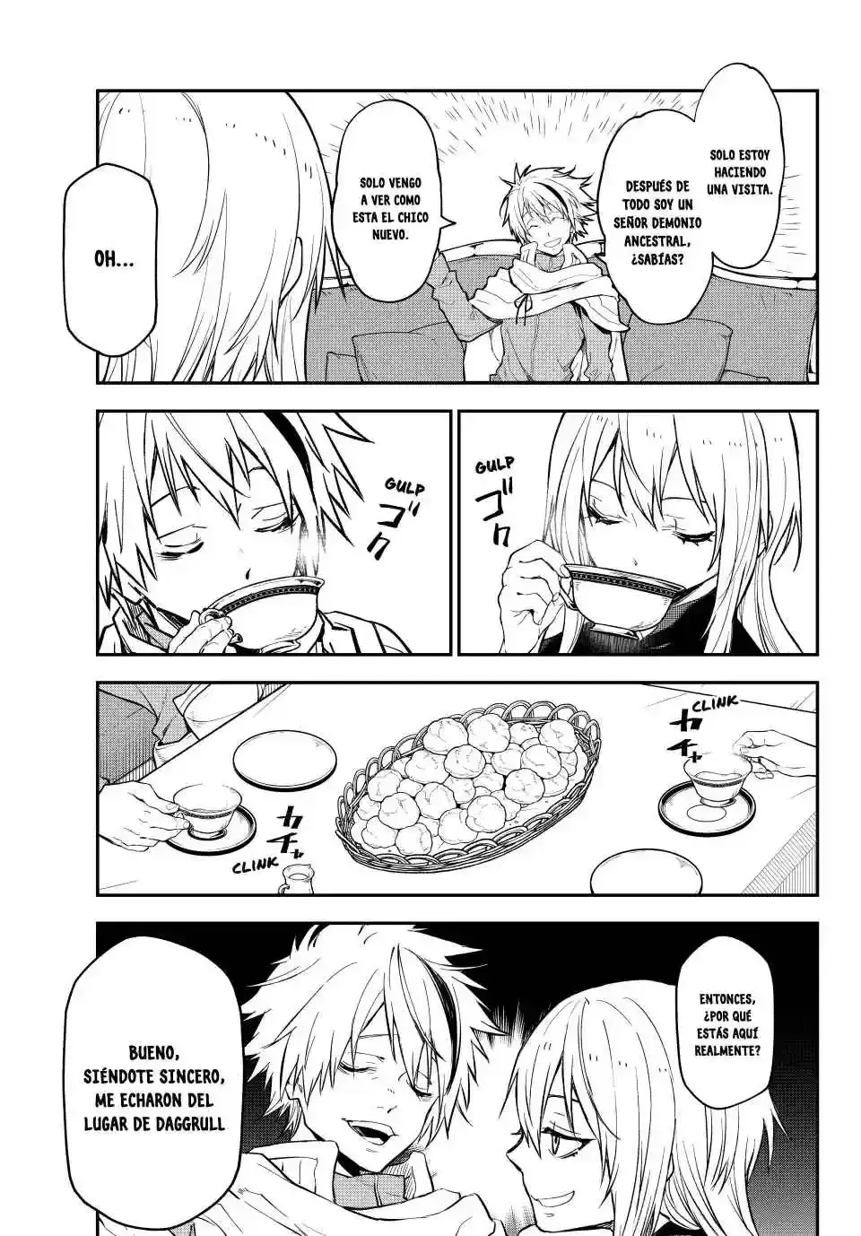 Página 8 — Tensei Shitara Slime Datta Ken Capítulo 134