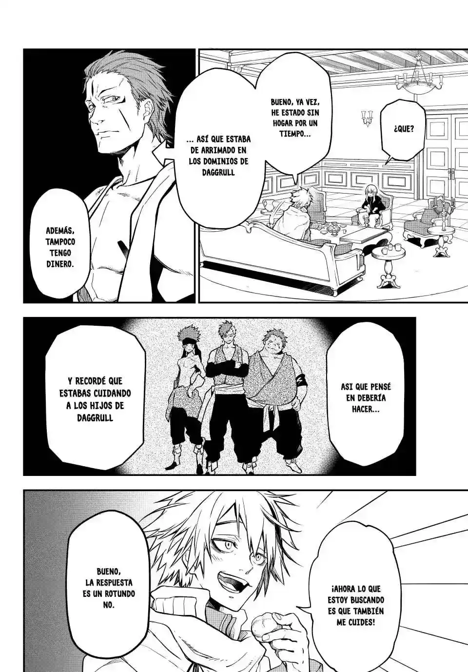Página 9 — Tensei Shitara Slime Datta Ken Capítulo 134