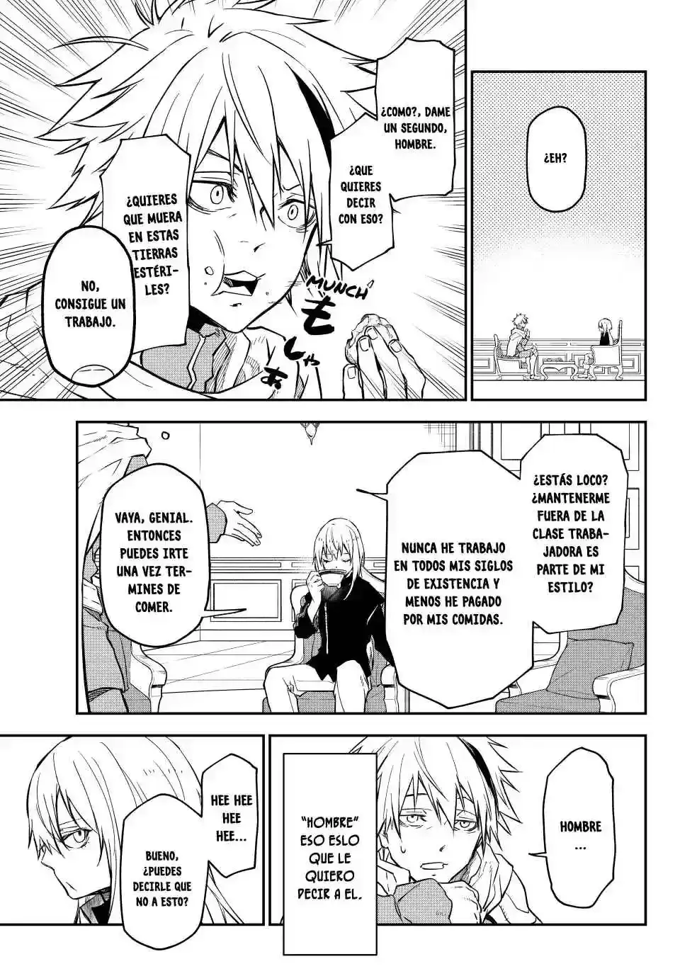Página 10 — Tensei Shitara Slime Datta Ken Capítulo 134