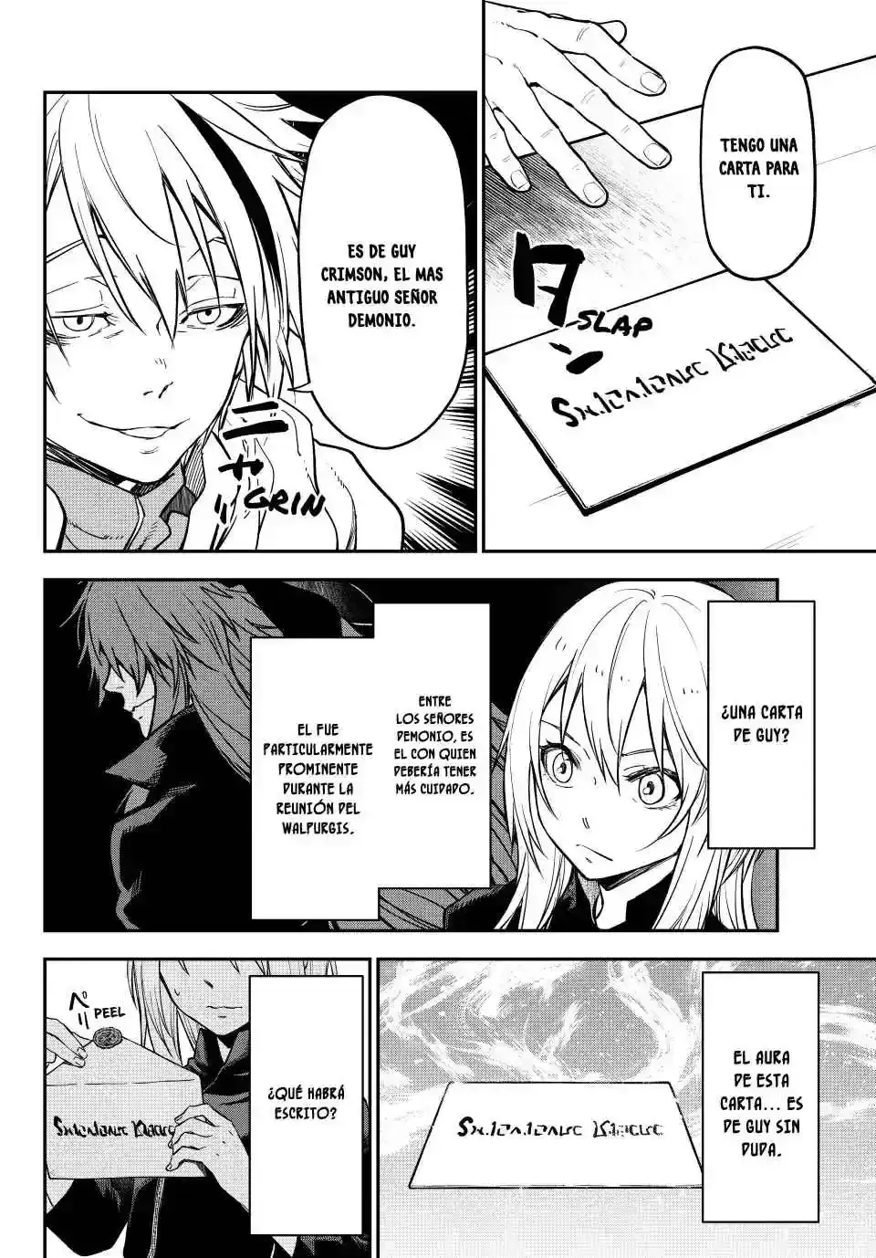 Página 11 — Tensei Shitara Slime Datta Ken Capítulo 134