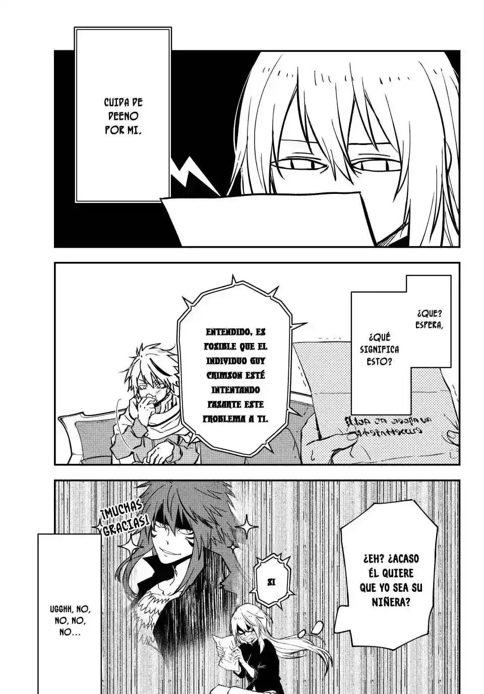 Página 12 — Tensei Shitara Slime Datta Ken Capítulo 134