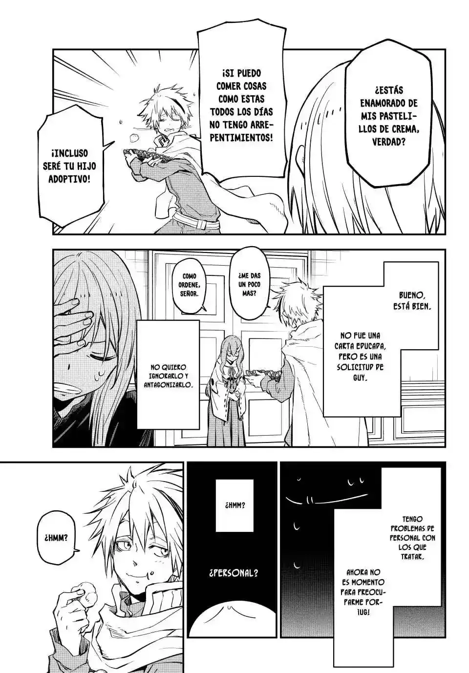Página 14 — Tensei Shitara Slime Datta Ken Capítulo 134