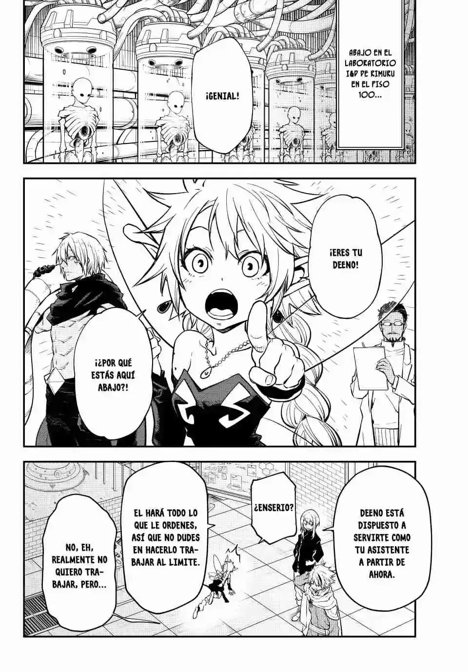 Página 15 — Tensei Shitara Slime Datta Ken Capítulo 134