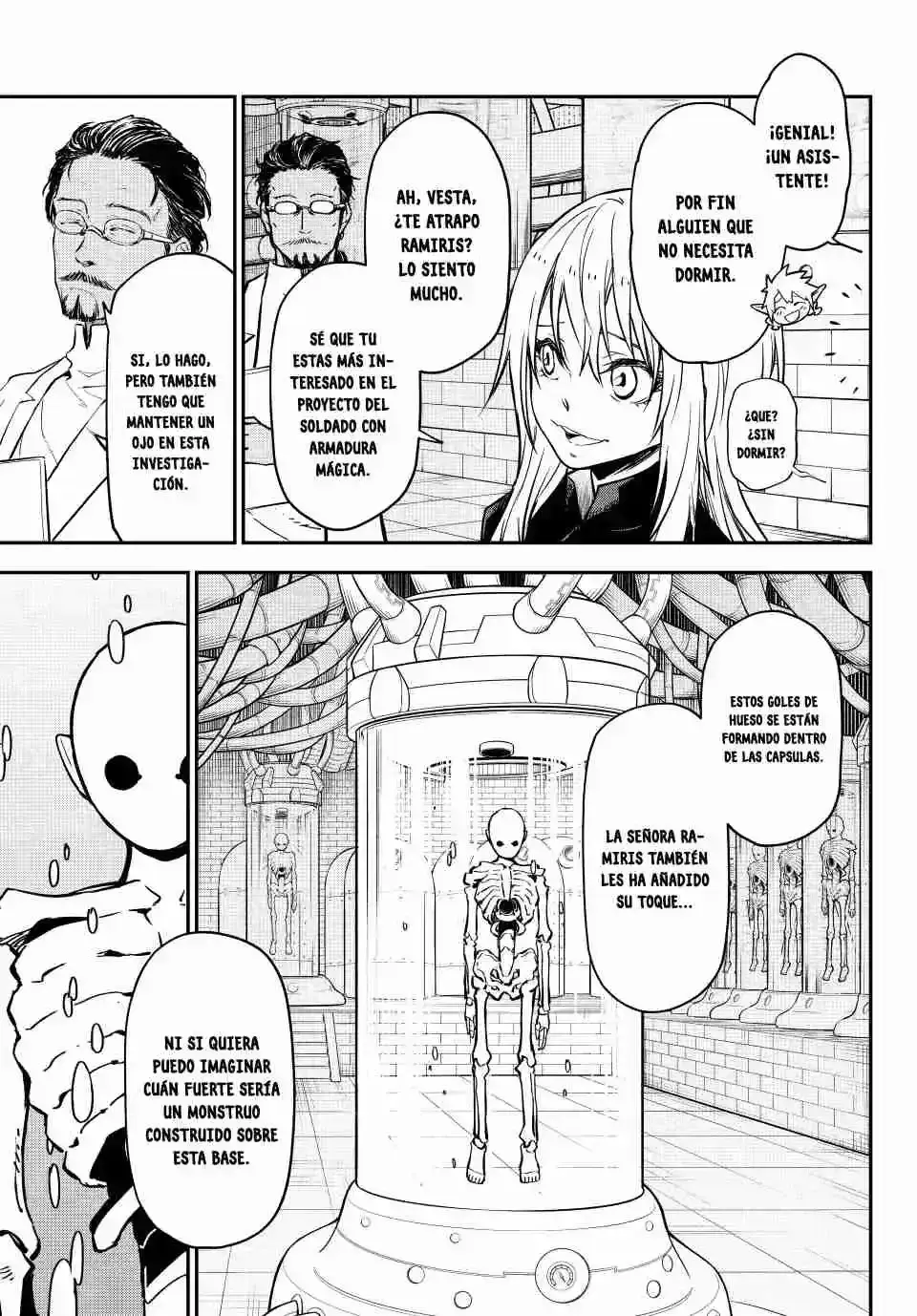 Página 16 — Tensei Shitara Slime Datta Ken Capítulo 134