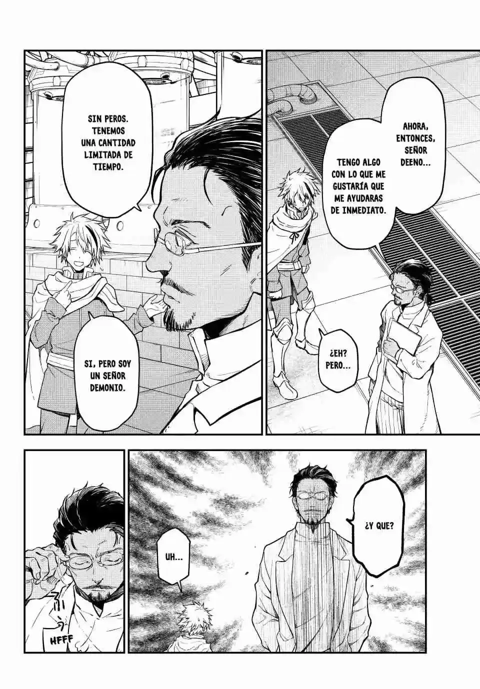 Página 17 — Tensei Shitara Slime Datta Ken Capítulo 134