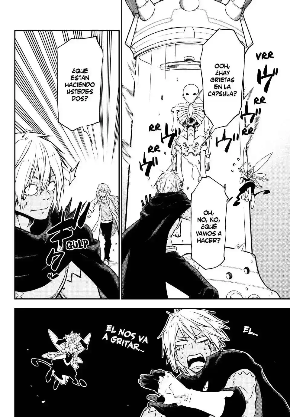 Página 19 — Tensei Shitara Slime Datta Ken Capítulo 134