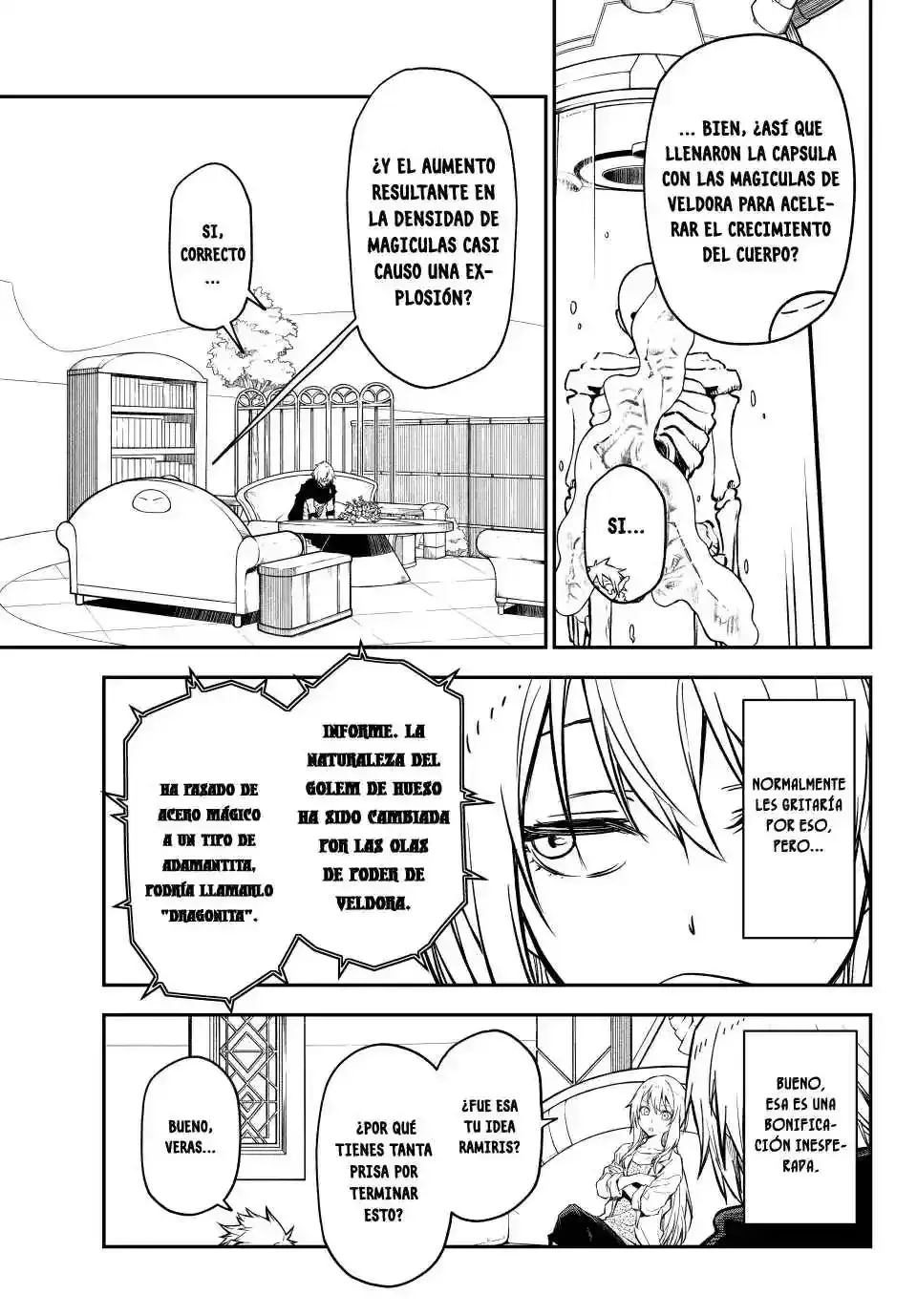 Página 20 — Tensei Shitara Slime Datta Ken Capítulo 134