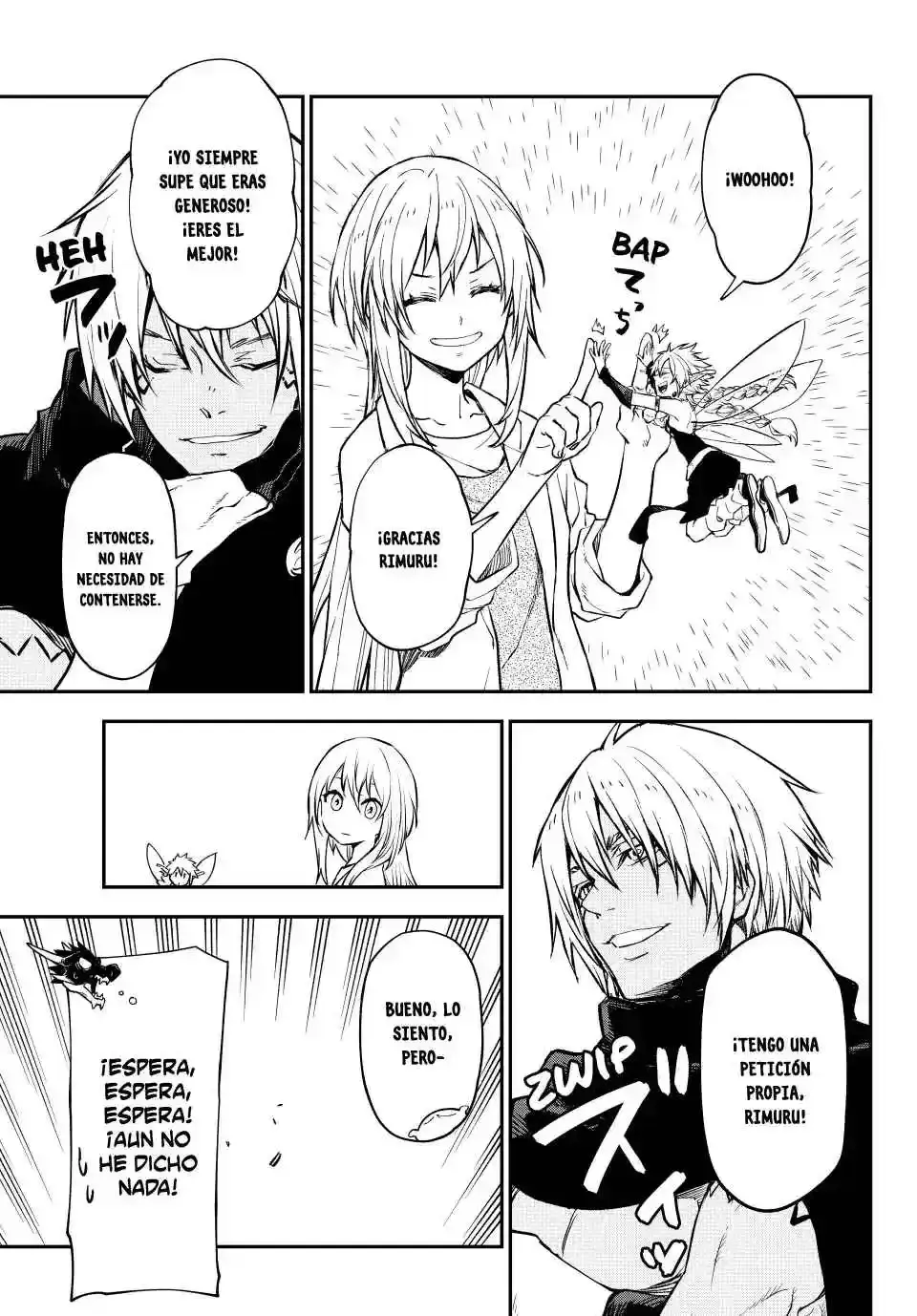 Página 22 — Tensei Shitara Slime Datta Ken Capítulo 134