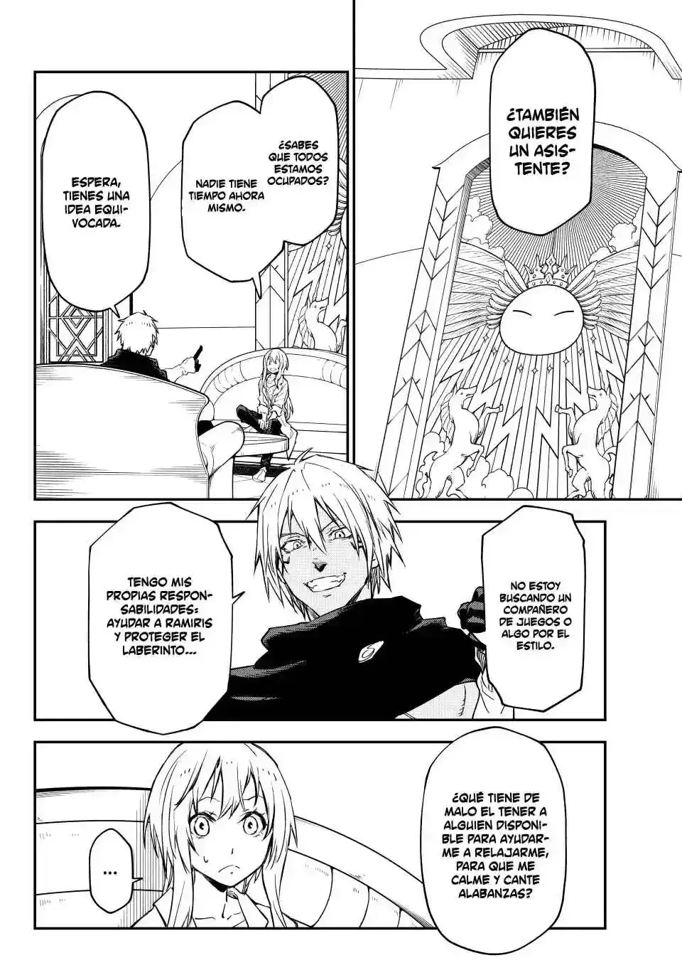 Página 23 — Tensei Shitara Slime Datta Ken Capítulo 134