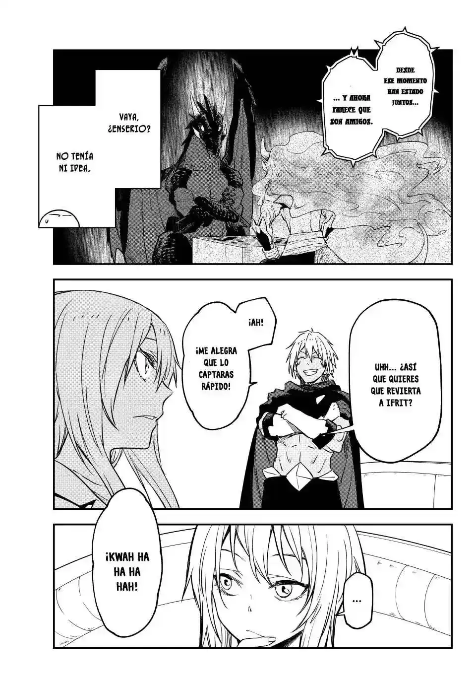 Página 26 — Tensei Shitara Slime Datta Ken Capítulo 134