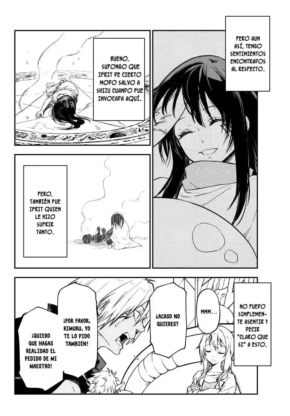 Página 27 — Tensei Shitara Slime Datta Ken Capítulo 134