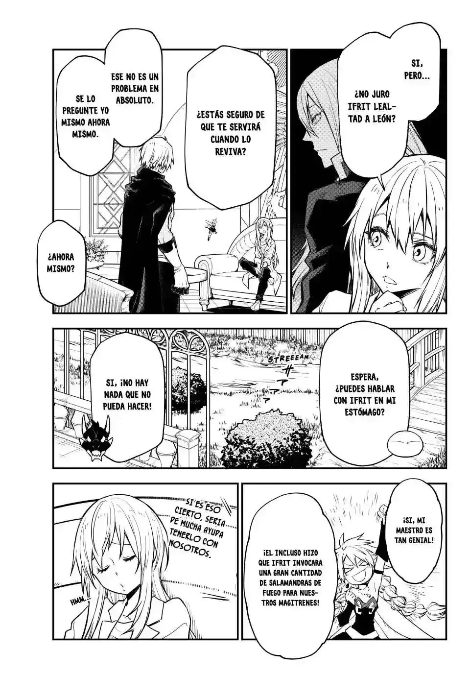 Página 28 — Tensei Shitara Slime Datta Ken Capítulo 134