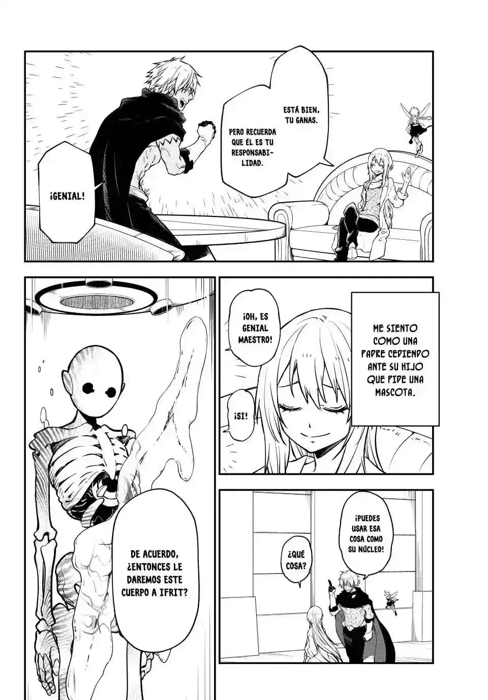 Página 29 — Tensei Shitara Slime Datta Ken Capítulo 134