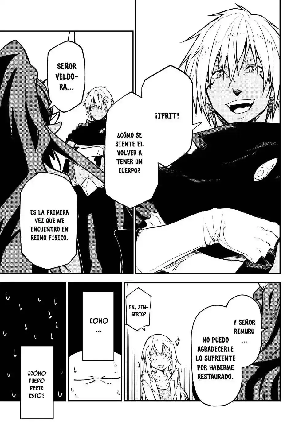 Página 32 — Tensei Shitara Slime Datta Ken Capítulo 134