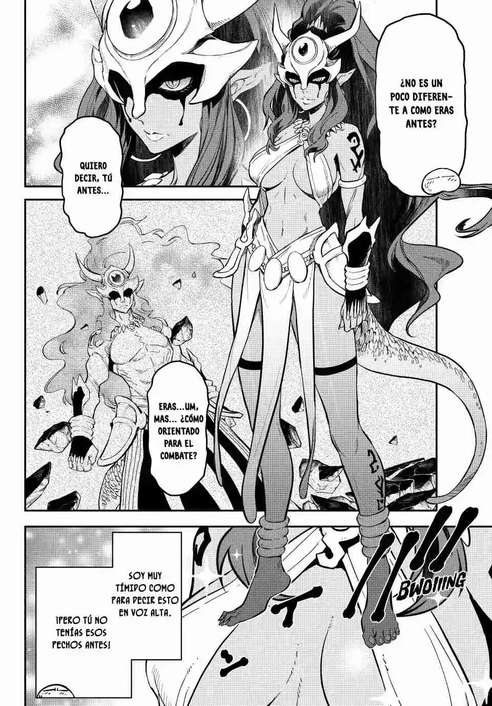 Página 33 — Tensei Shitara Slime Datta Ken Capítulo 134