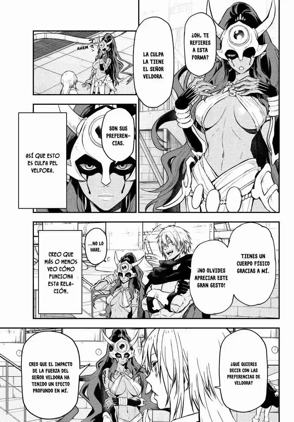 Página 34 — Tensei Shitara Slime Datta Ken Capítulo 134