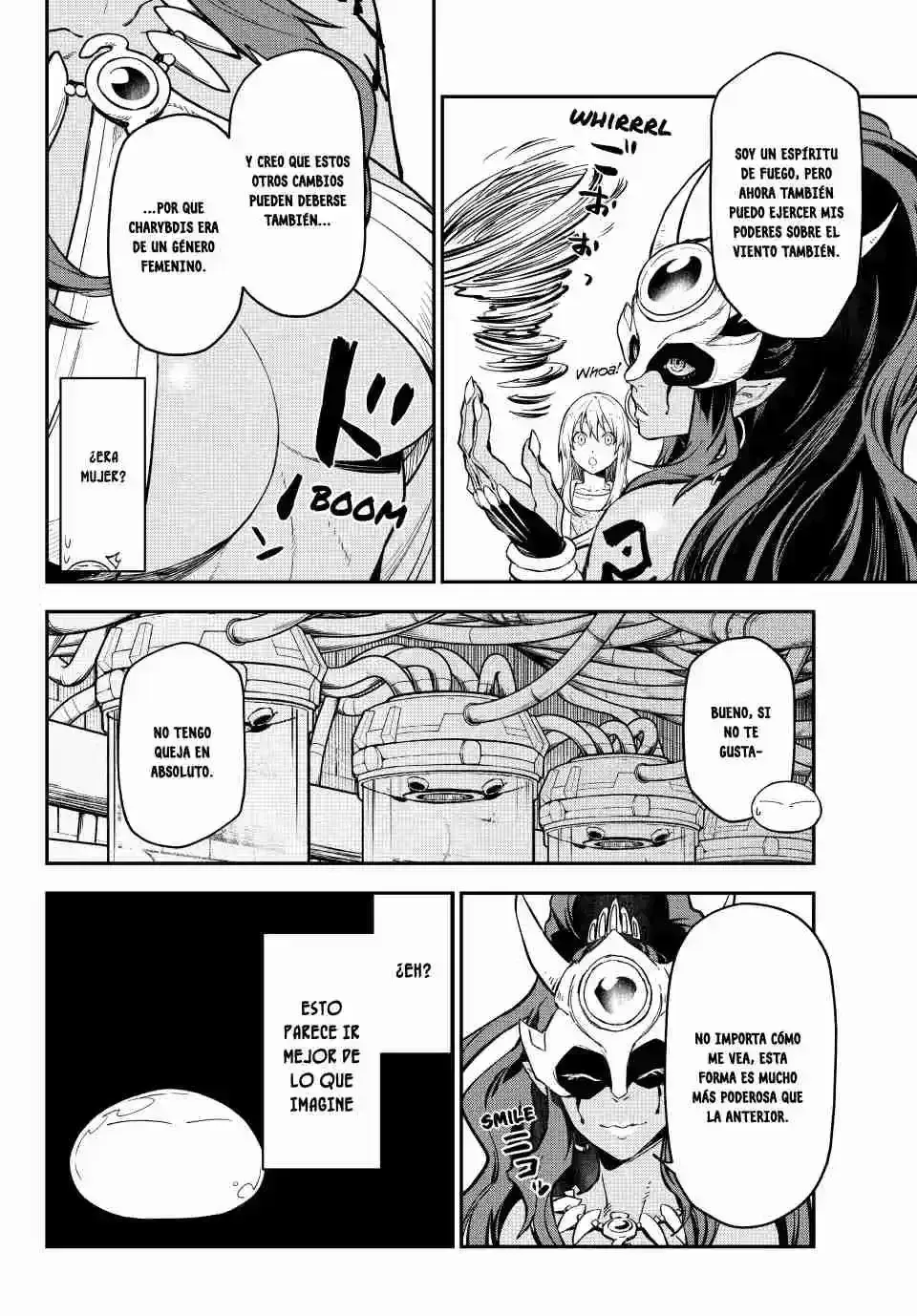 Página 35 — Tensei Shitara Slime Datta Ken Capítulo 134