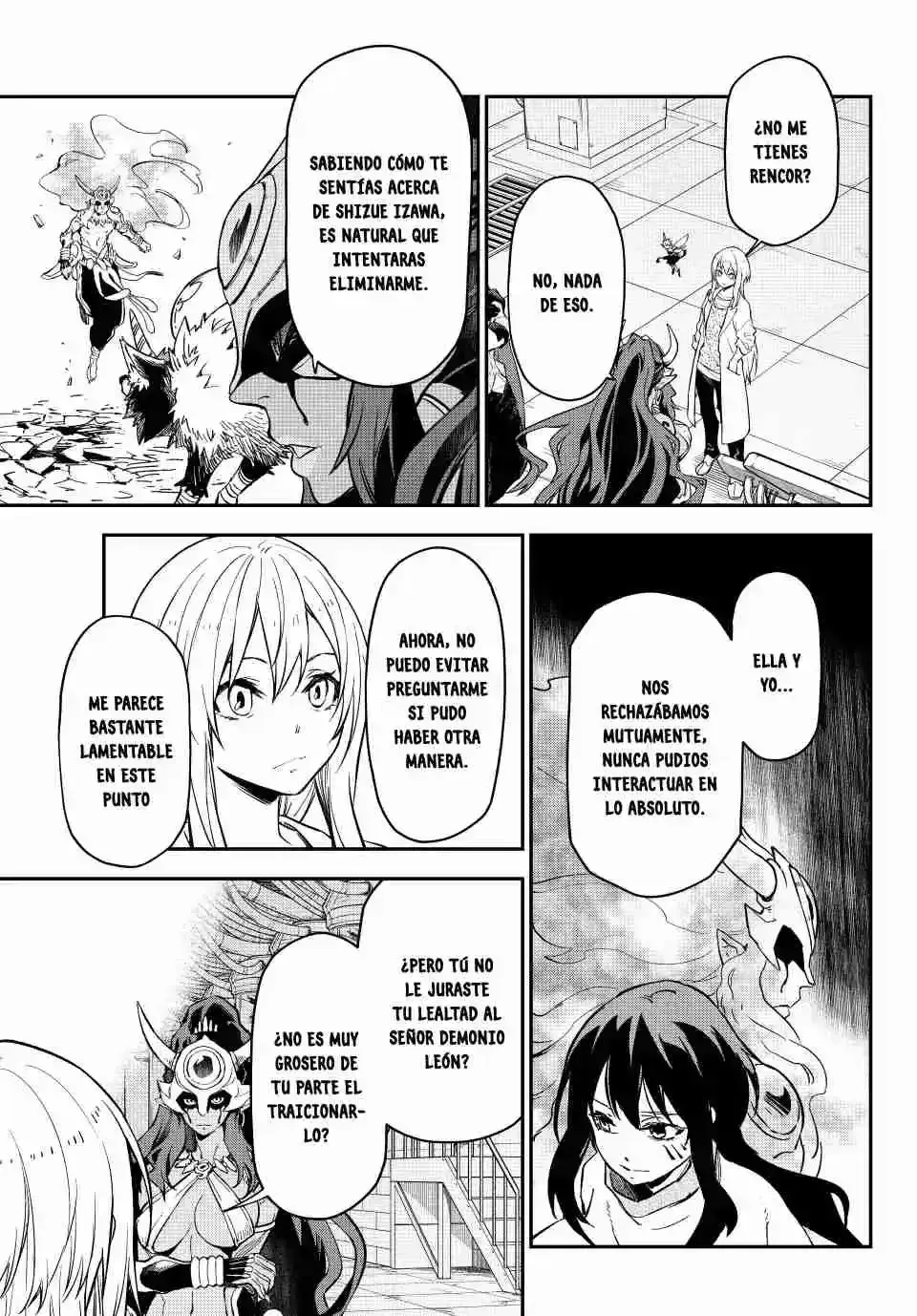 Página 36 — Tensei Shitara Slime Datta Ken Capítulo 134