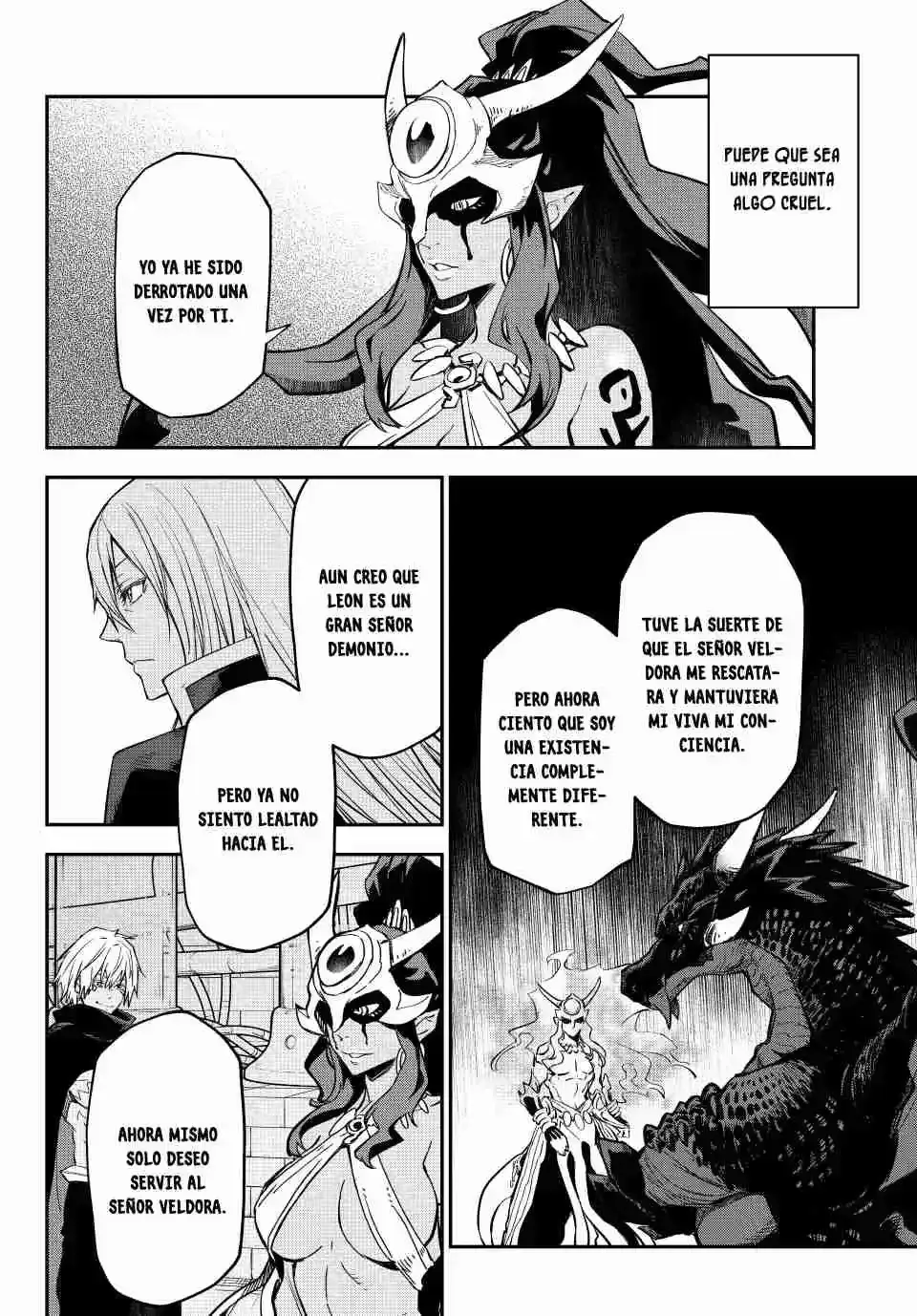 Página 37 — Tensei Shitara Slime Datta Ken Capítulo 134