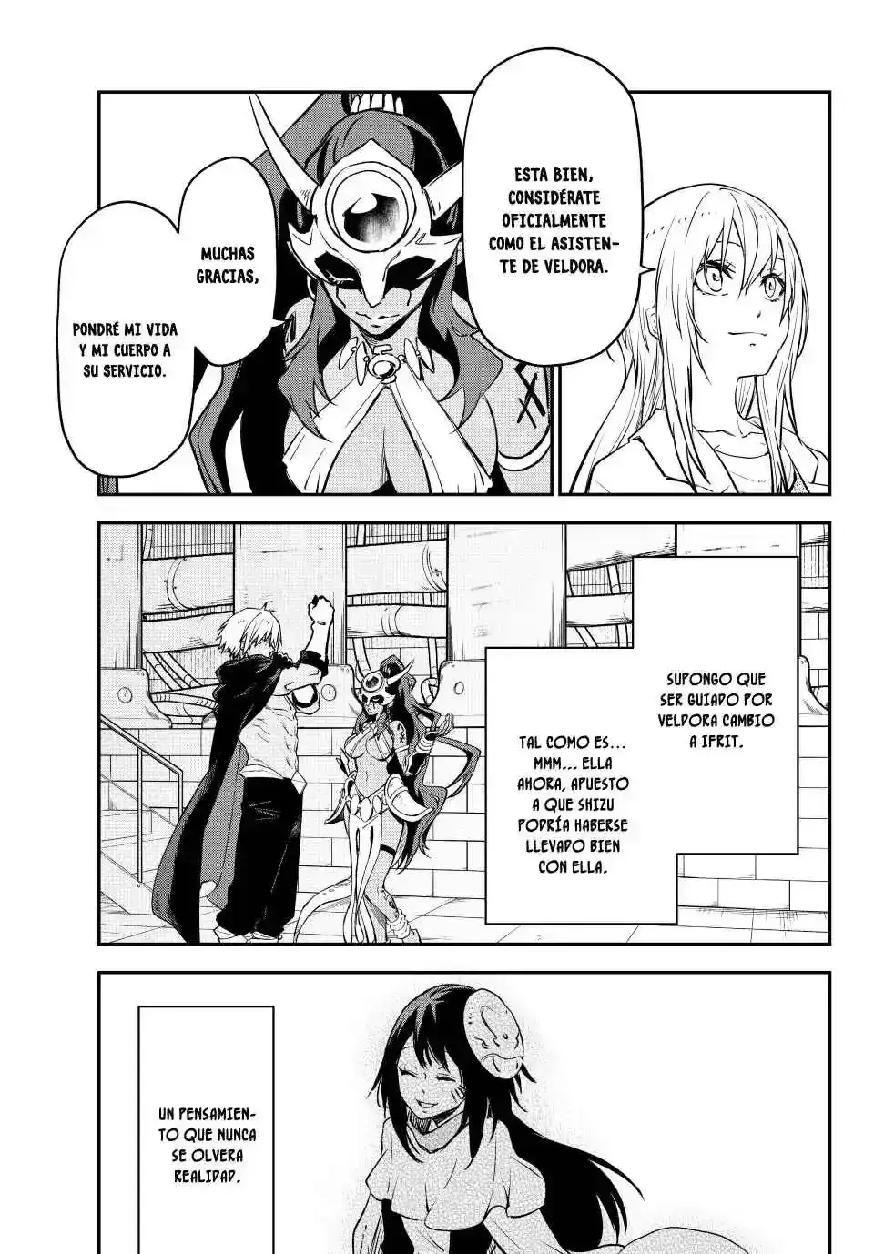 Página 38 — Tensei Shitara Slime Datta Ken Capítulo 134