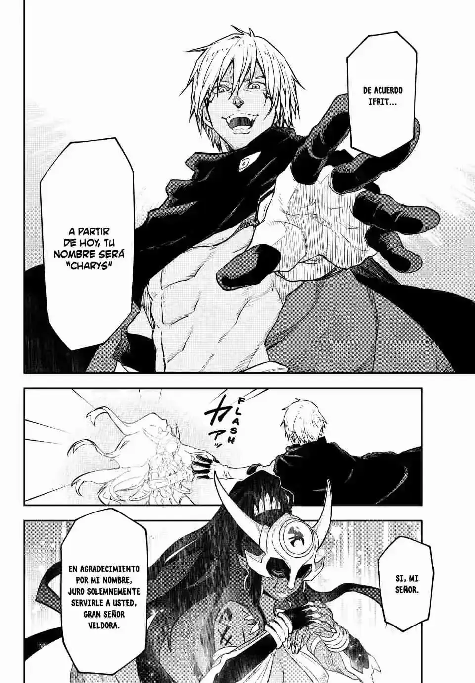 Página 39 — Tensei Shitara Slime Datta Ken Capítulo 134