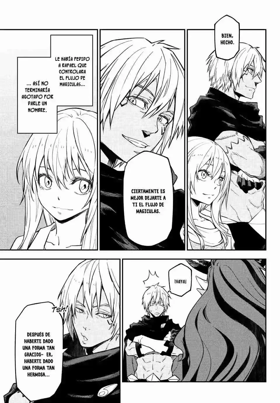 Página 40 — Tensei Shitara Slime Datta Ken Capítulo 134