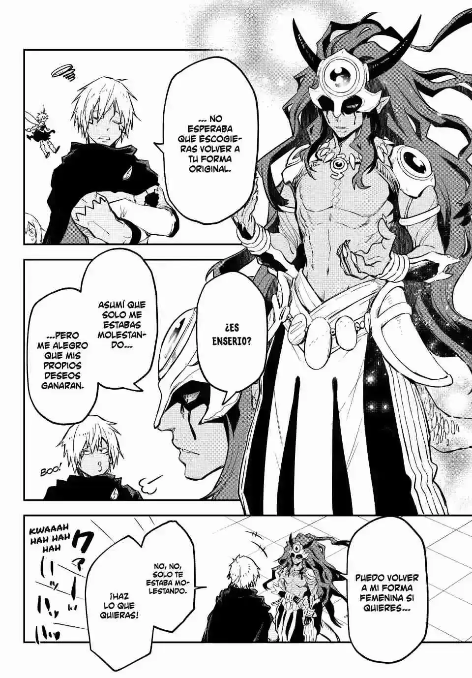 Página 41 — Tensei Shitara Slime Datta Ken Capítulo 134