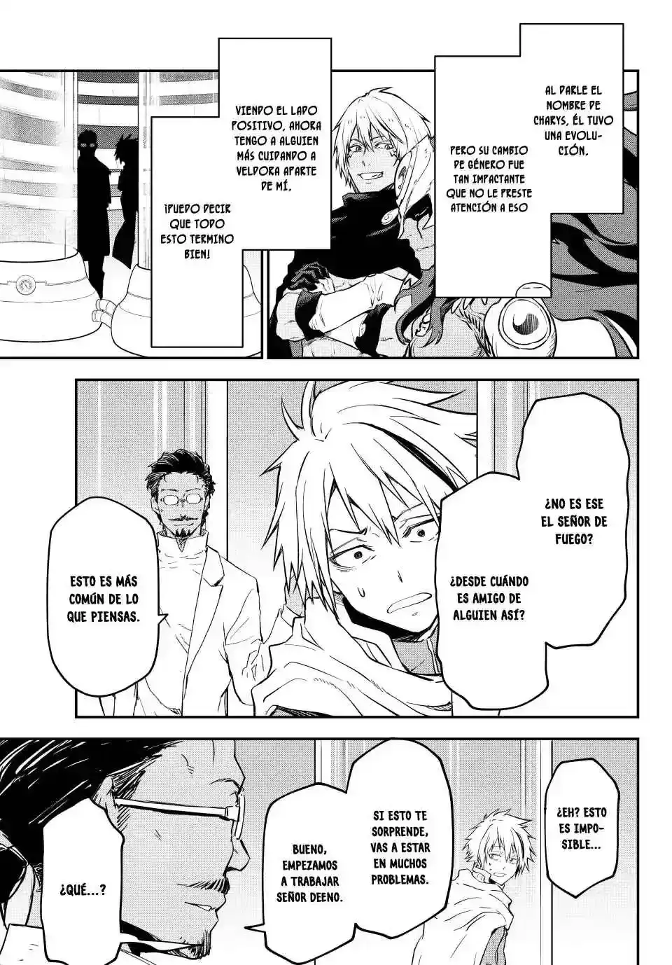 Página 42 — Tensei Shitara Slime Datta Ken Capítulo 134