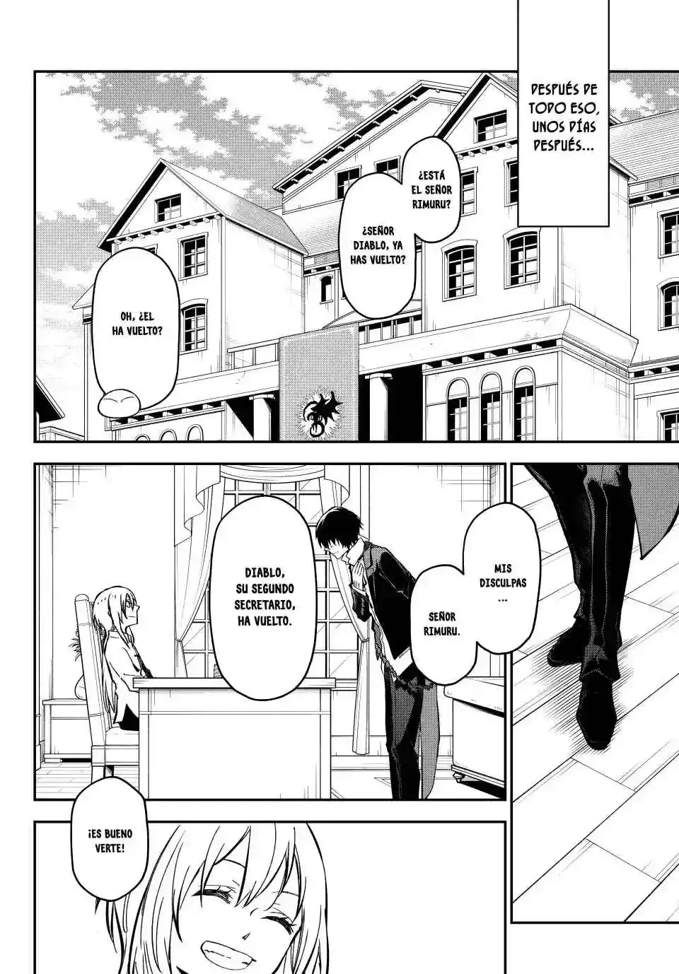 Página 43 — Tensei Shitara Slime Datta Ken Capítulo 134