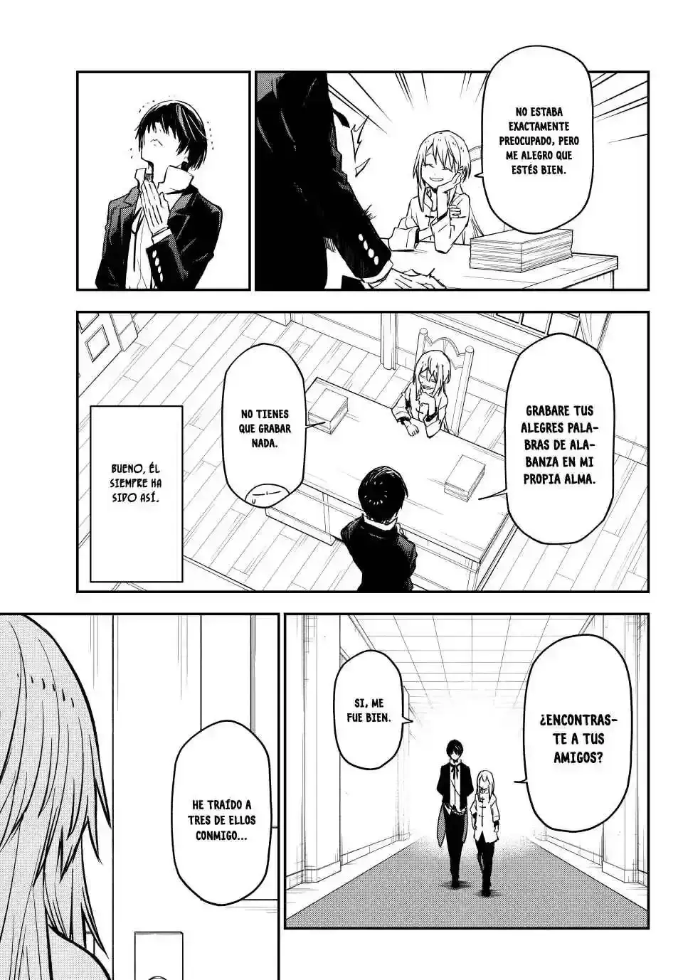 Página 44 — Tensei Shitara Slime Datta Ken Capítulo 134