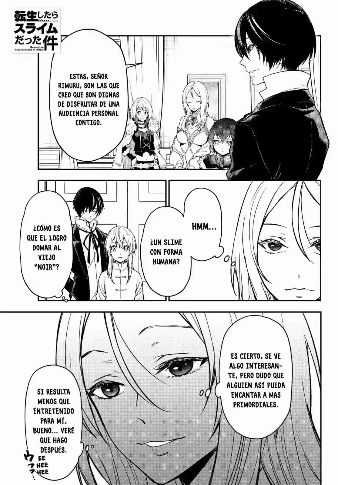 Página 2 — Tensei Shitara Slime Datta Ken Capítulo 135