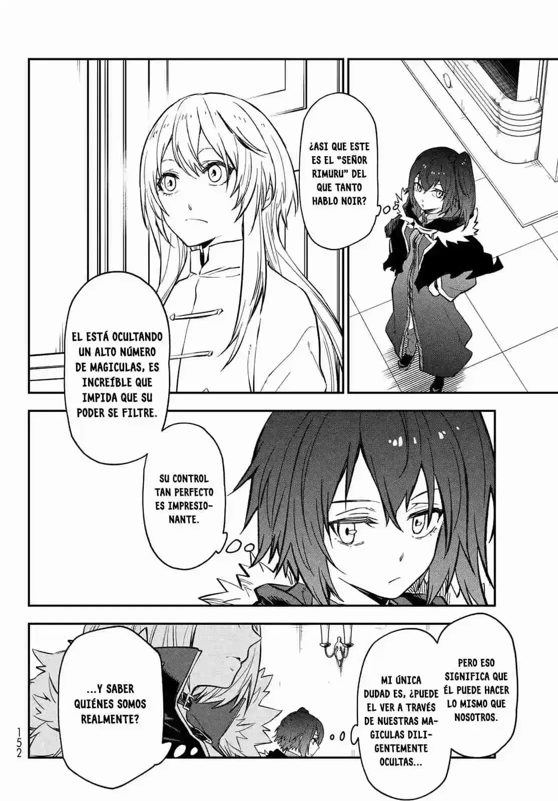 Página 3 — Tensei Shitara Slime Datta Ken Capítulo 135