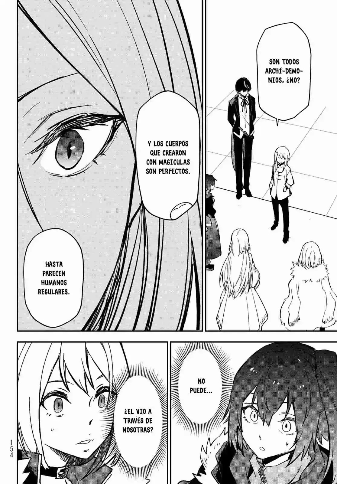 Página 5 — Tensei Shitara Slime Datta Ken Capítulo 135