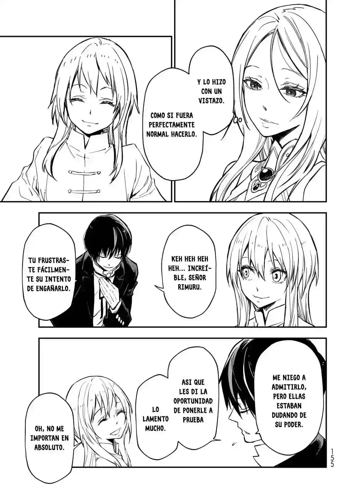 Página 6 — Tensei Shitara Slime Datta Ken Capítulo 135