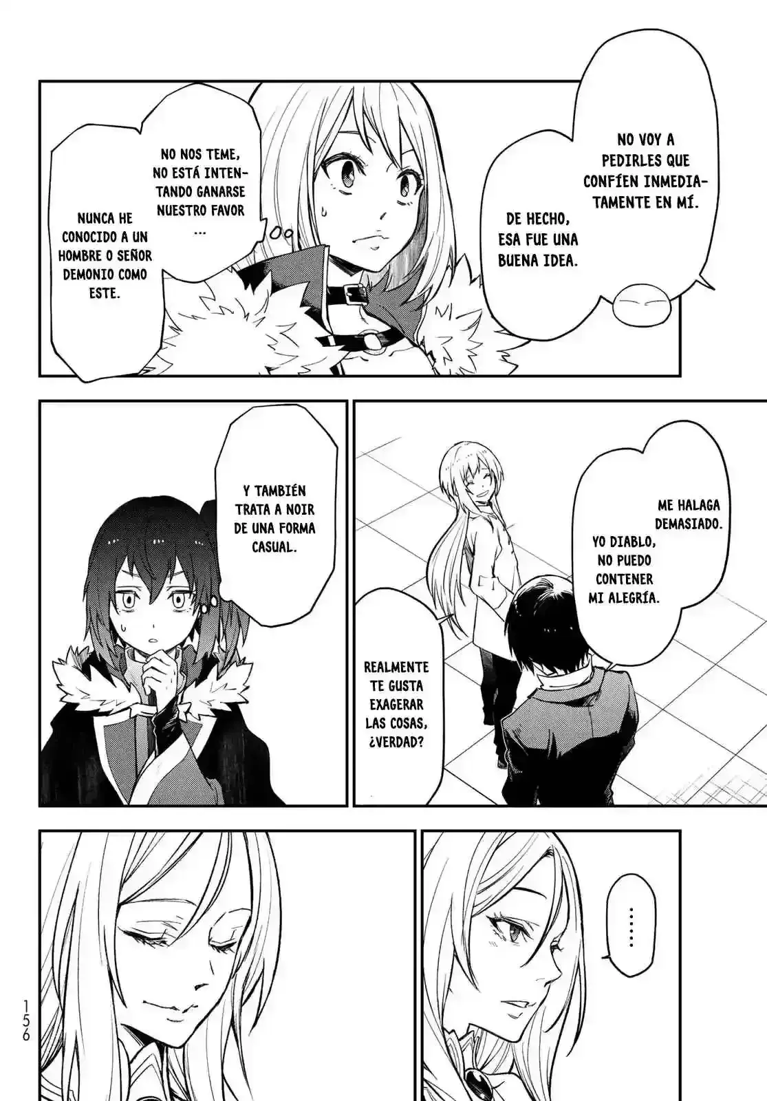 Página 7 — Tensei Shitara Slime Datta Ken Capítulo 135