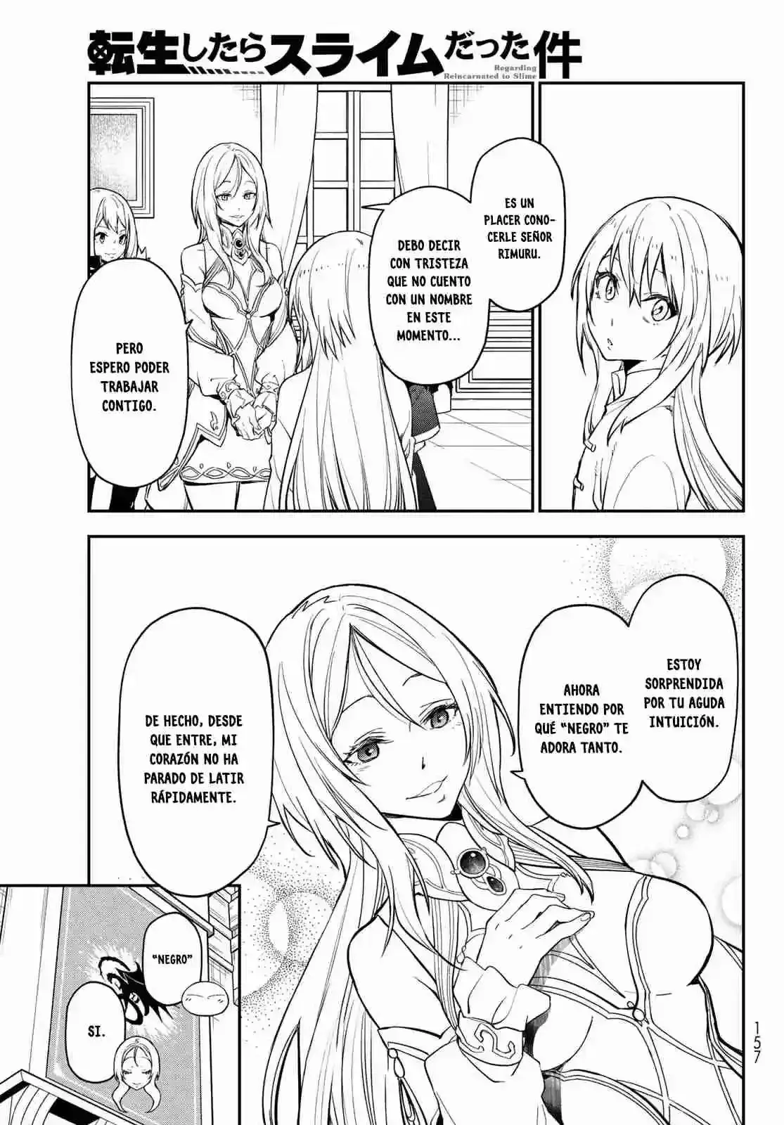 Página 8 — Tensei Shitara Slime Datta Ken Capítulo 135