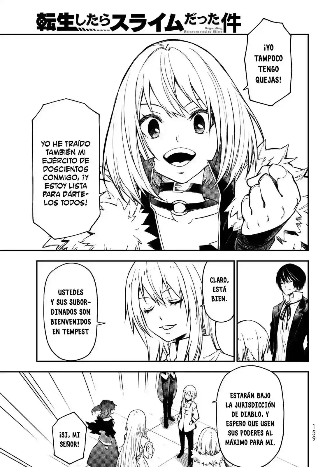 Página 10 — Tensei Shitara Slime Datta Ken Capítulo 135