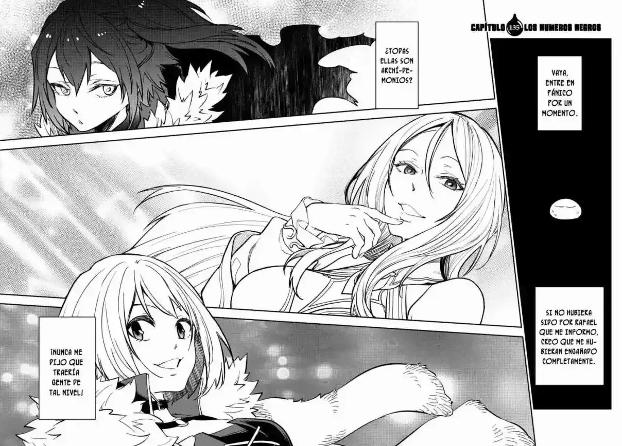 Página 11 — Tensei Shitara Slime Datta Ken Capítulo 135