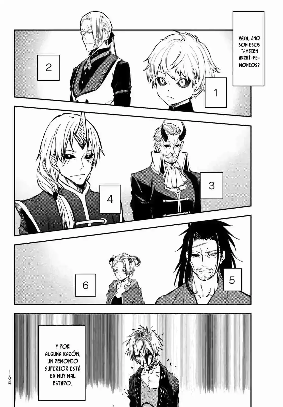 Página 14 — Tensei Shitara Slime Datta Ken Capítulo 135