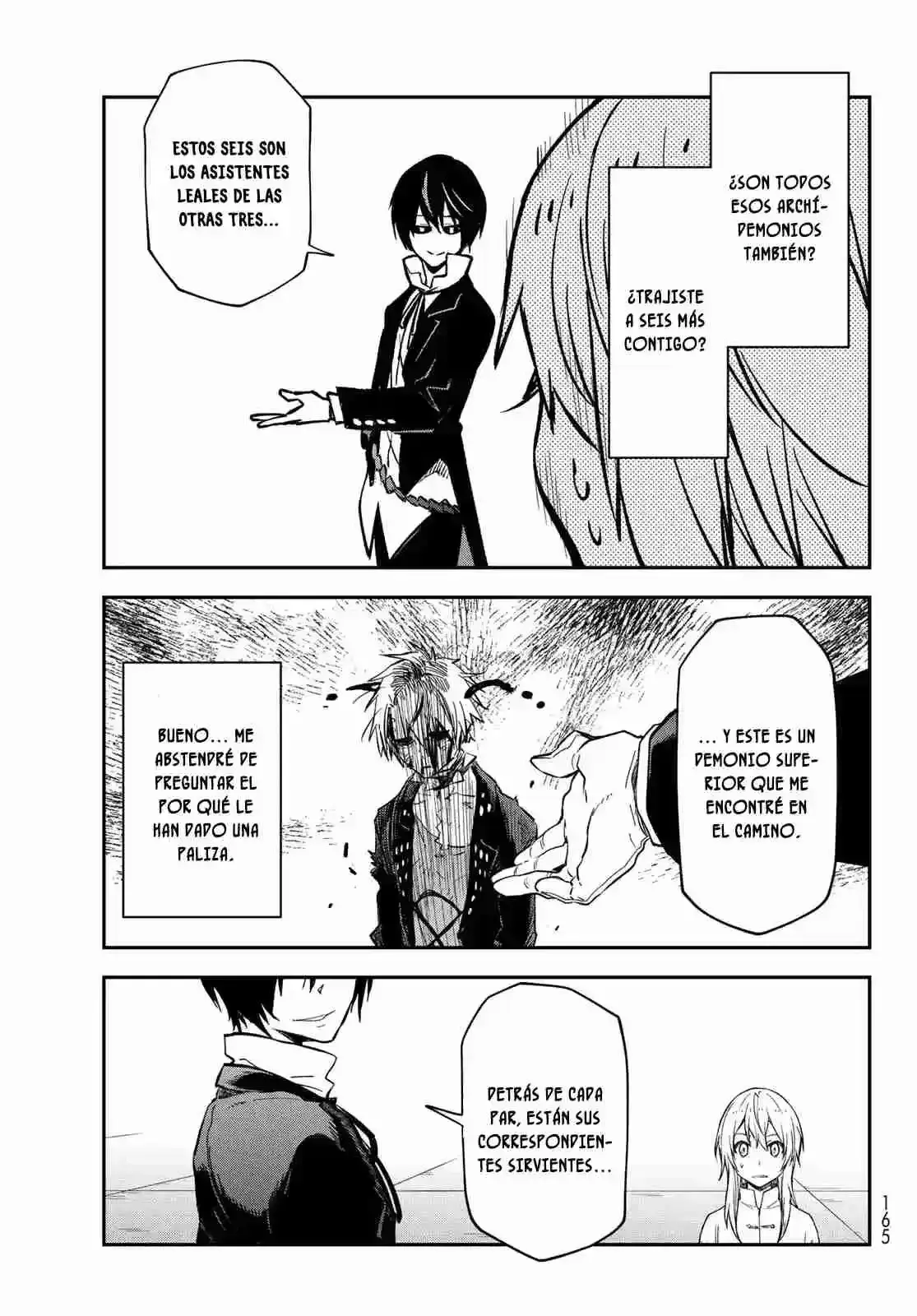 Página 15 — Tensei Shitara Slime Datta Ken Capítulo 135