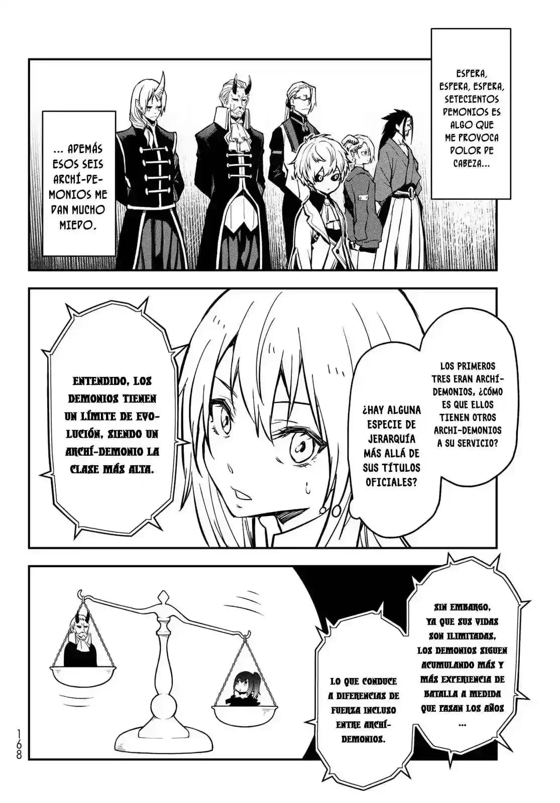Página 18 — Tensei Shitara Slime Datta Ken Capítulo 135