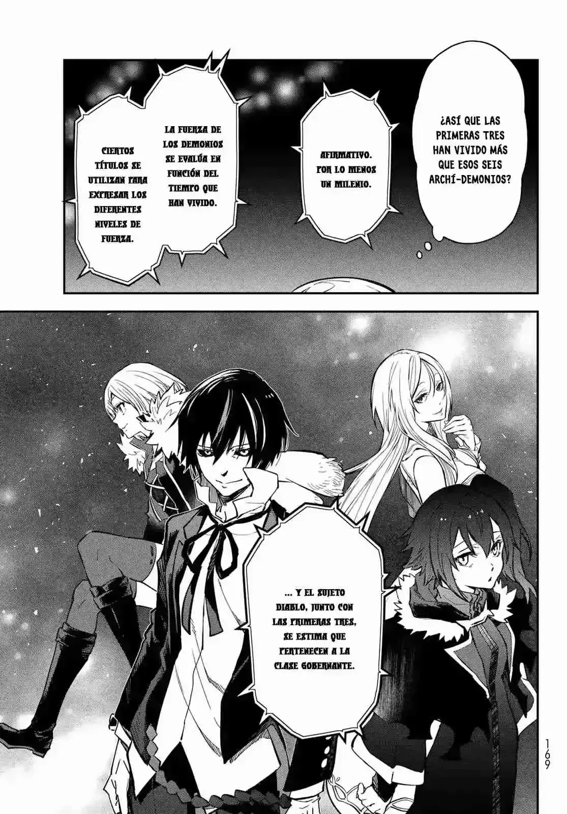 Página 19 — Tensei Shitara Slime Datta Ken Capítulo 135