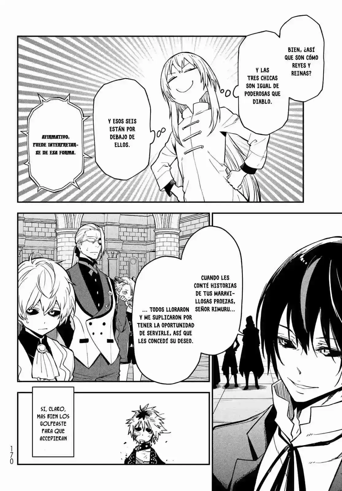 Página 20 — Tensei Shitara Slime Datta Ken Capítulo 135