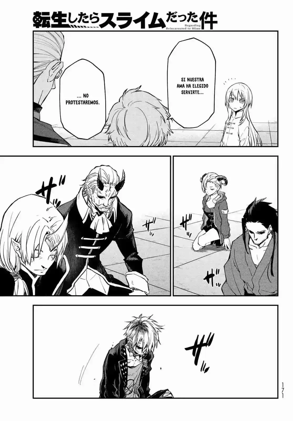 Página 21 — Tensei Shitara Slime Datta Ken Capítulo 135