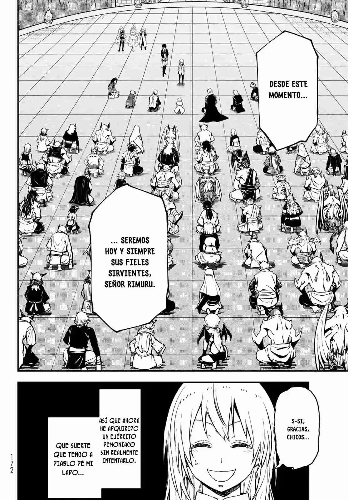 Página 22 — Tensei Shitara Slime Datta Ken Capítulo 135