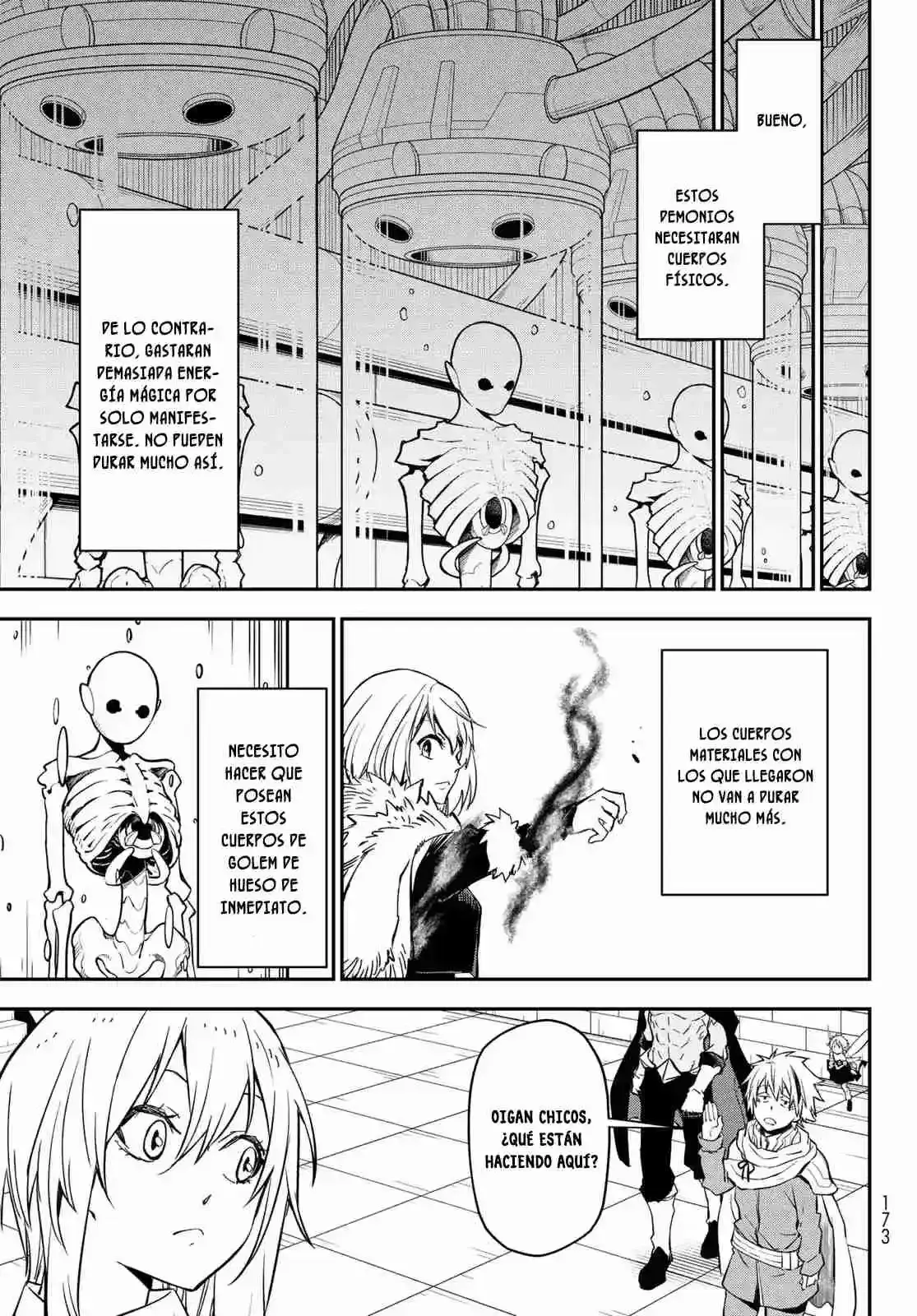 Página 23 — Tensei Shitara Slime Datta Ken Capítulo 135
