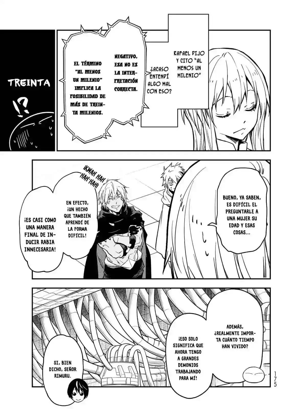 Página 25 — Tensei Shitara Slime Datta Ken Capítulo 135